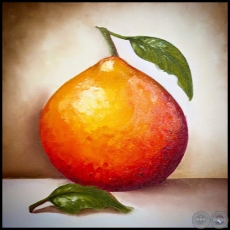 Fruta 1 - Obra de Mónica Guerra